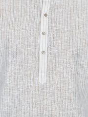 Linen Kurta for Men - Multicolor | KPLMLIWH38