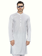Cotton Kurta for Men - White | KPSSPTWBR3