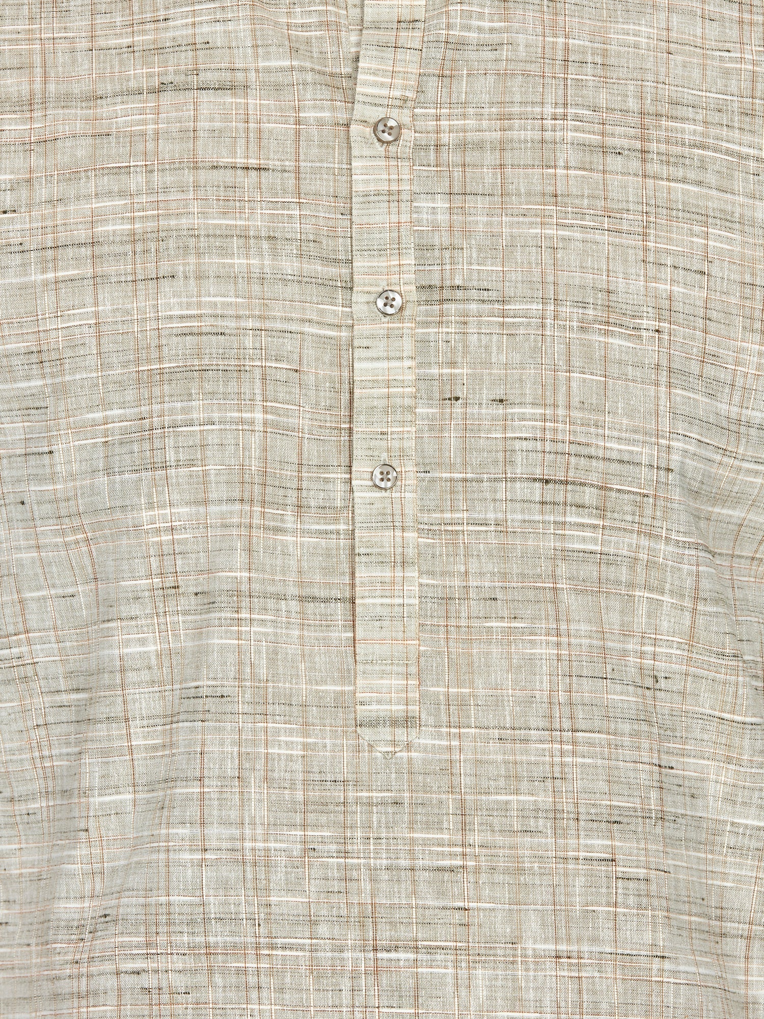 Cotton Kurta for Men - Beige | KPNVSCOL38
