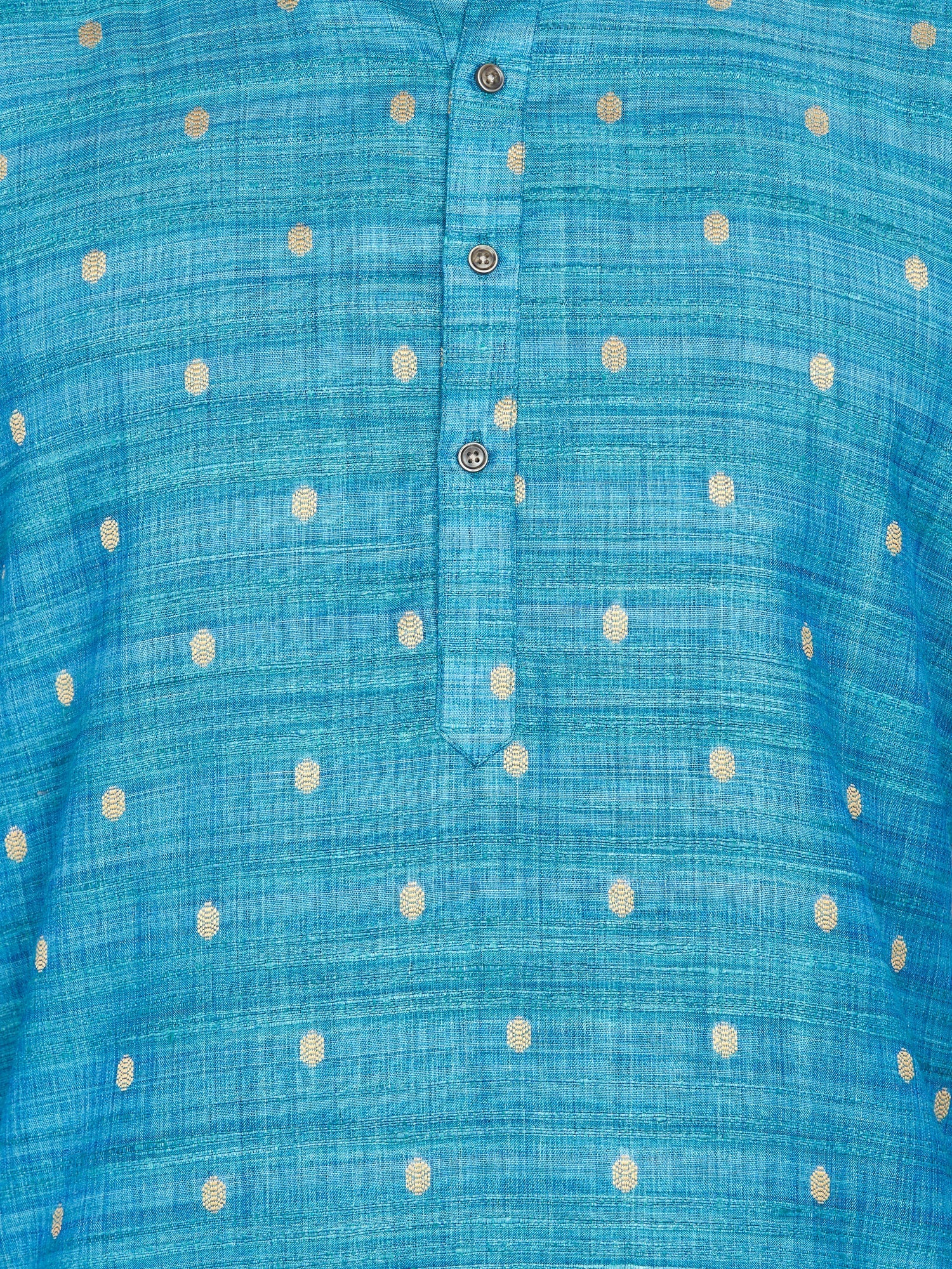 Cotton Kurta for Men - Blue | KPNVBUBLU3