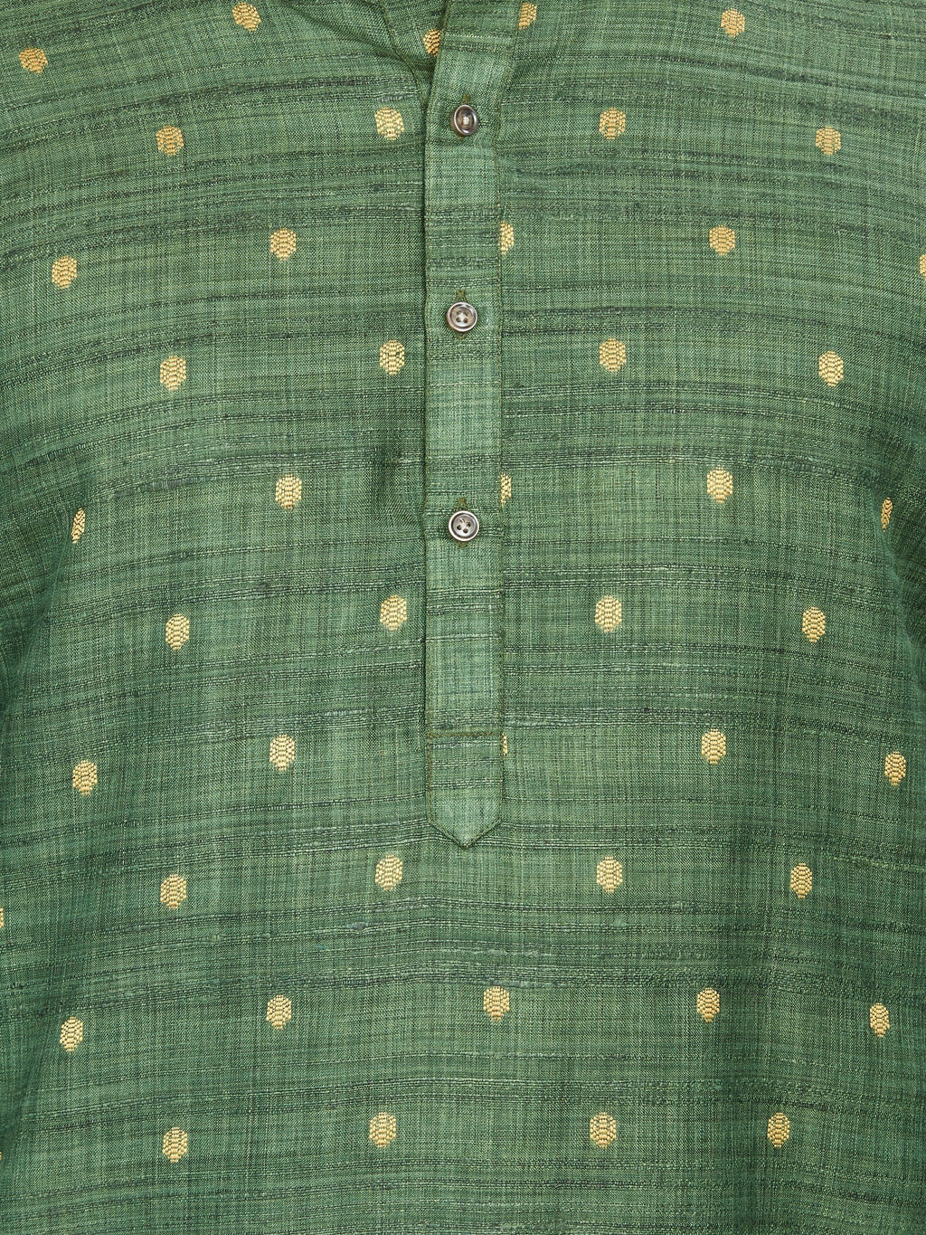 Cotton Kurta for Men - Green | KPNVBUGRN3