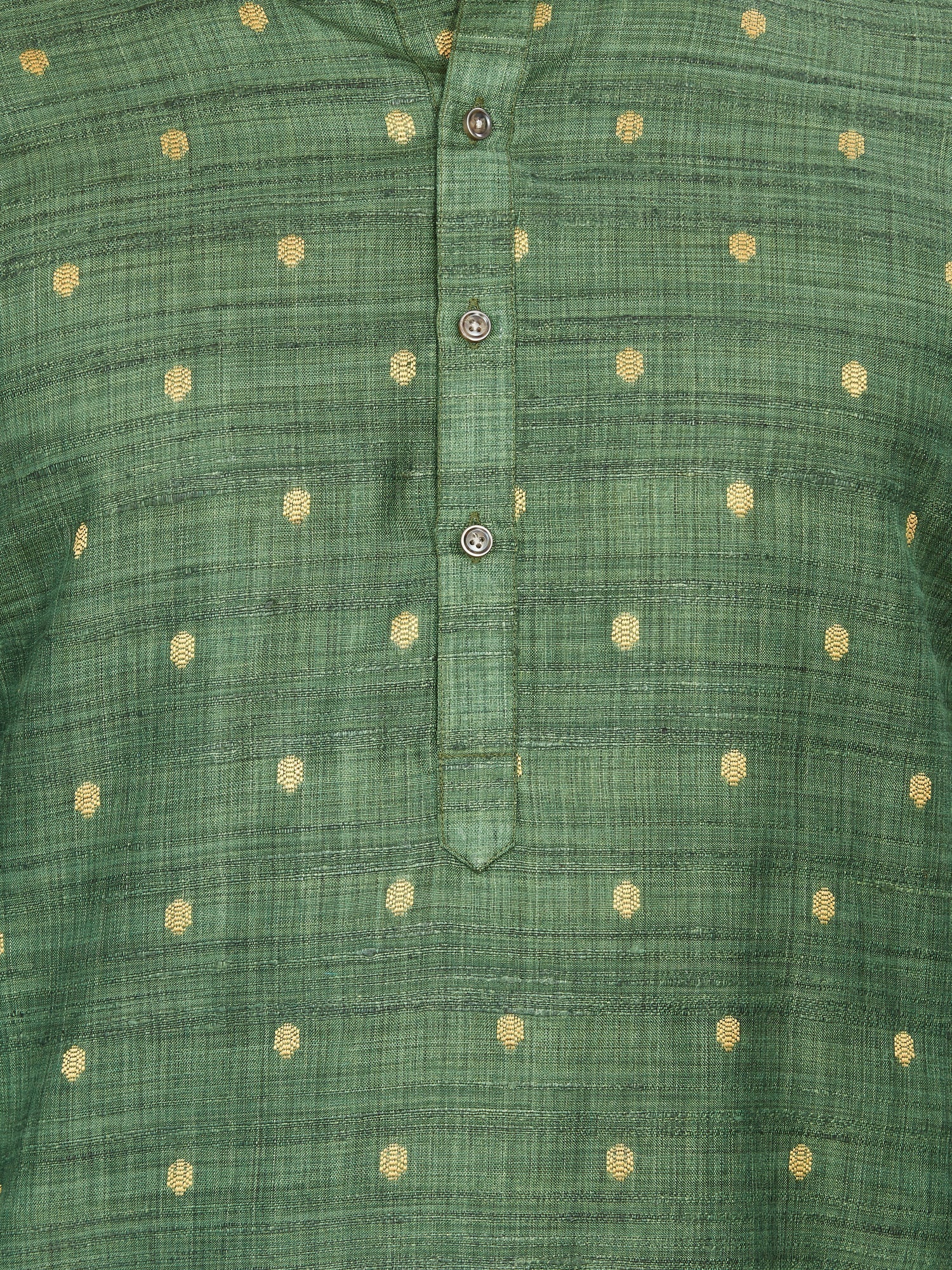 Cotton Kurta for Men - Green | KPNVBUGRN3