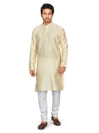 Viscose Kurta for Men - Beige | KPAVSHEXCR