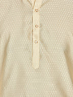 Viscose Kurta for Men - Beige | KPAVSHEXCR