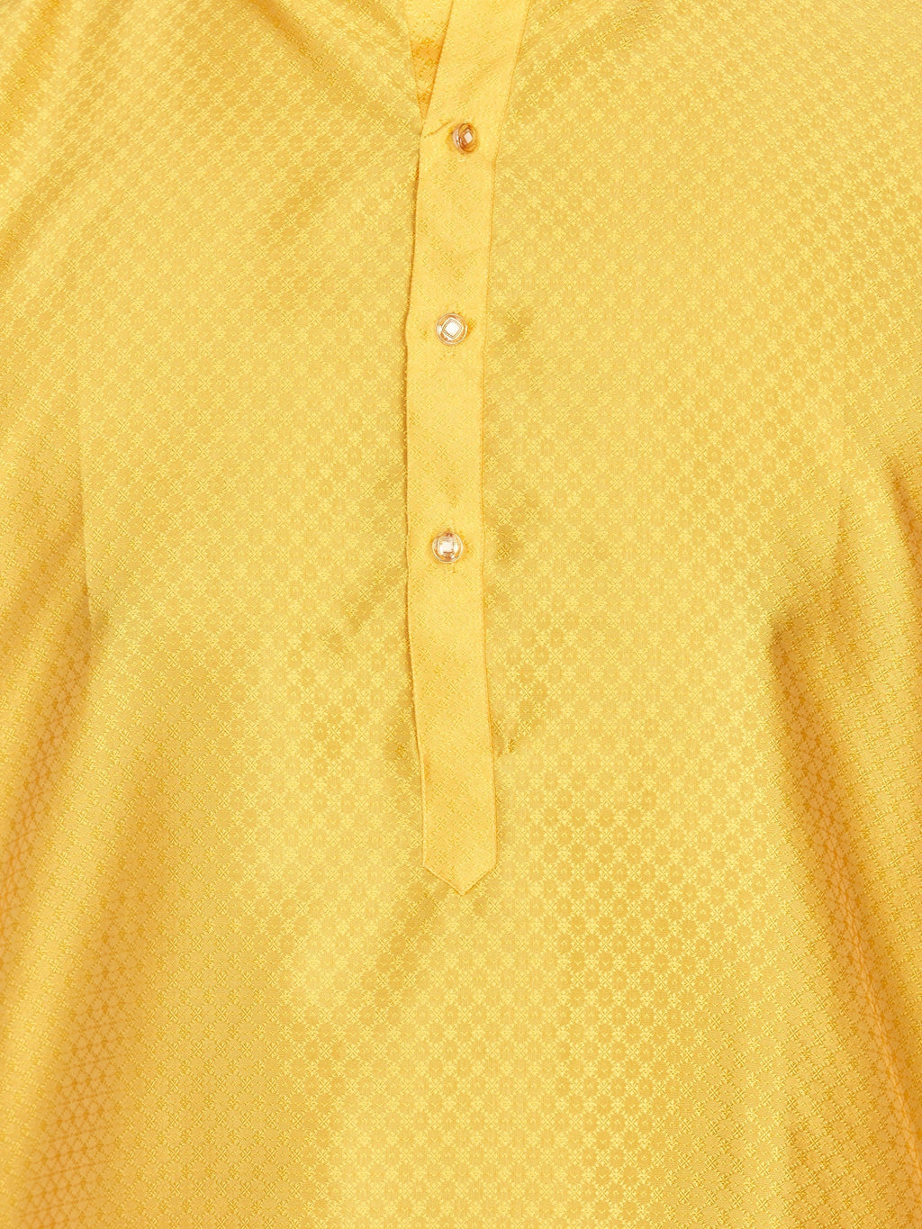 Silk Kurta for Men - Yellow | KPAVSCIRYL