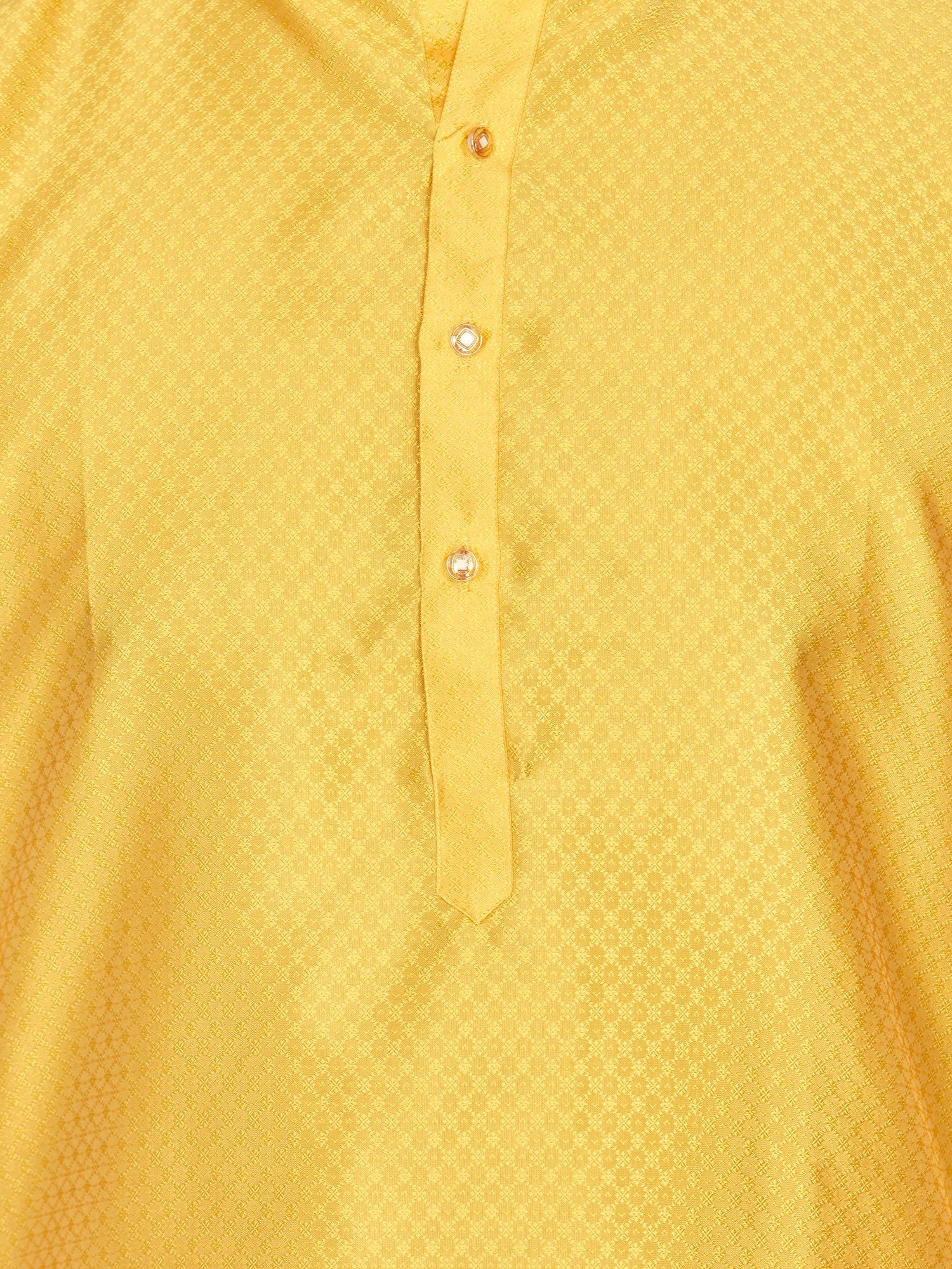 Silk Kurta for Men - Yellow | KPAVSCIRYL