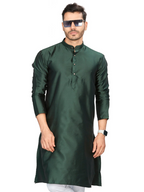 Viscose Kurta for Men - Green | KPAVSCIRGR