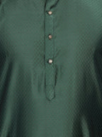Viscose Kurta for Men - Green | KPAVSCIRGR