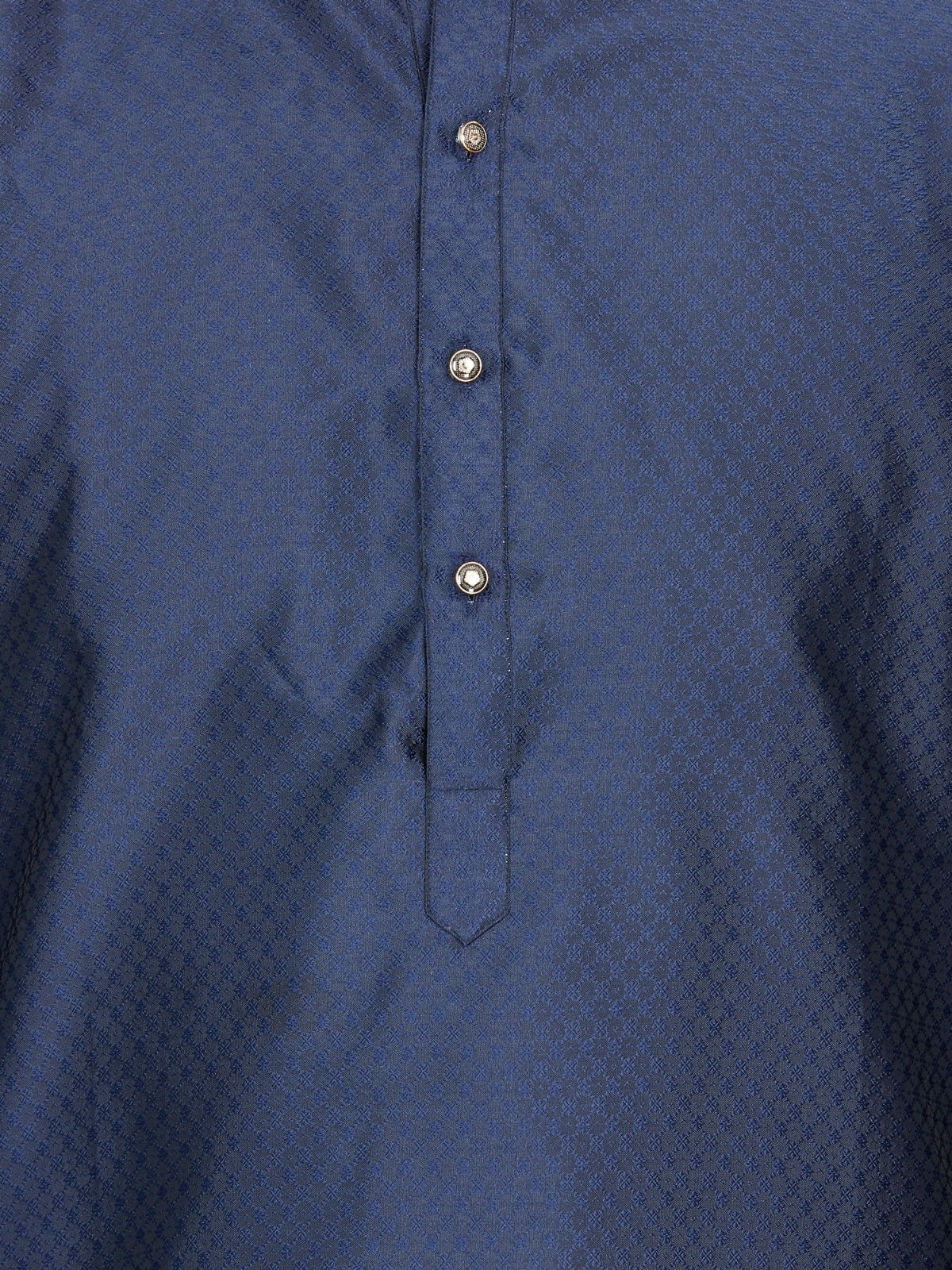 Silk Kurta for Men - Blue | KPAVSCIRBL