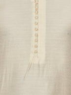 Cotton Kurta for Men - Beige | KPAVLPCR38