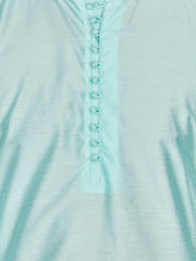 Cotton Kurta for Men - Green | KPAVLPAQG3