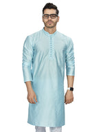 Cotton Kurta for Men - Blue | KPAVLPBLU3