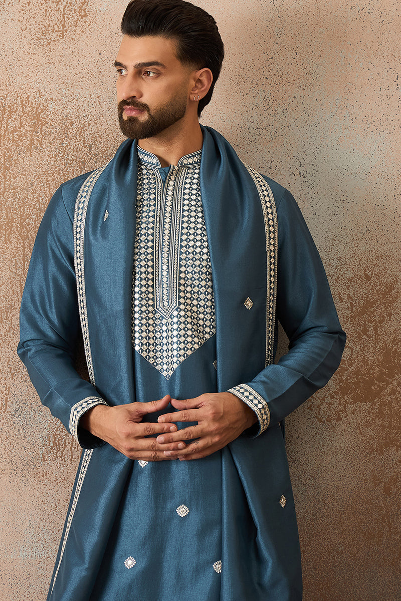 Silk Blend Kurtas mkud1048 | DesiQlo