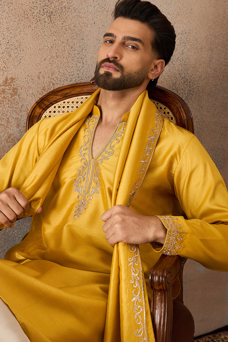 Silk Blend Kurta sets mkpd1022 | DesiQlo