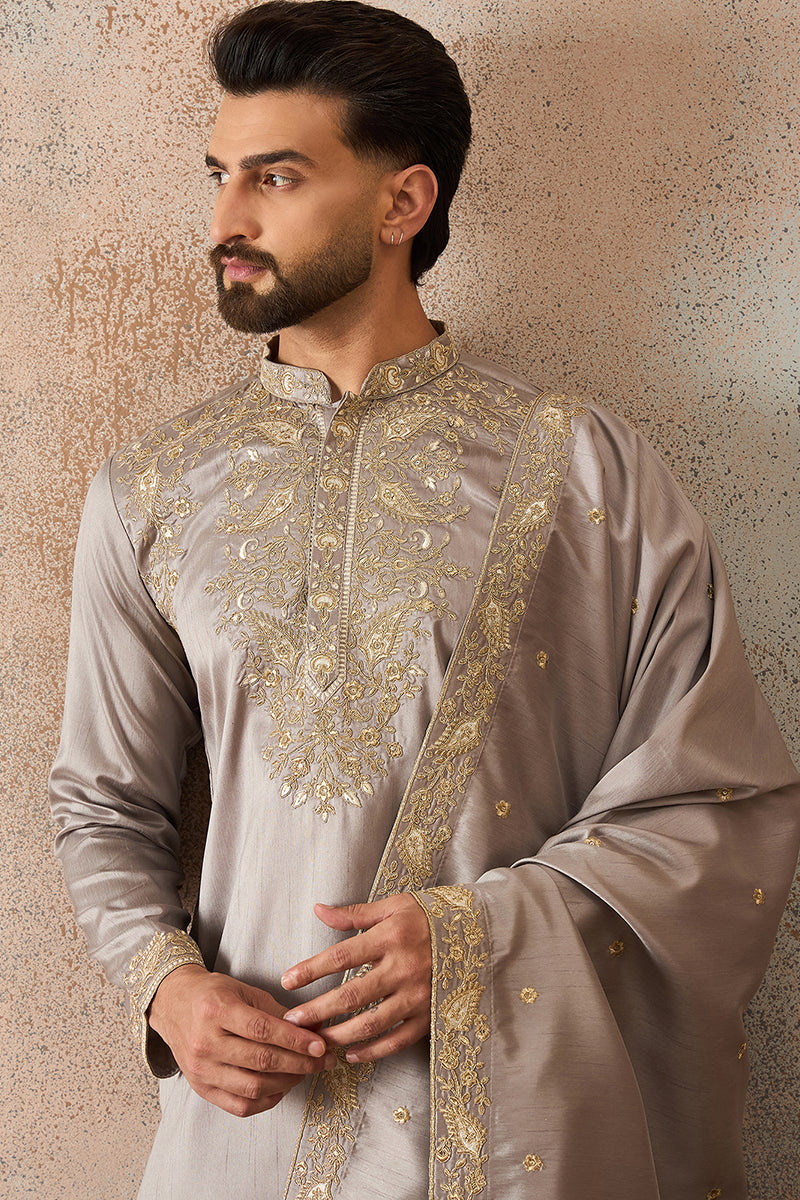 Silk Blend kurtas mkud1044 | DesiQlo