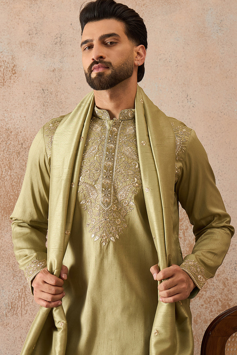 Silk Blend kurtas mkud1046 | DesiQlo