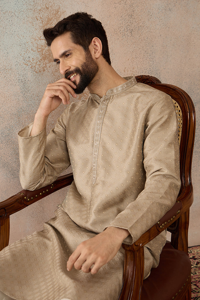 Silk Blend Kurta sets kset2326 | DesiQlo