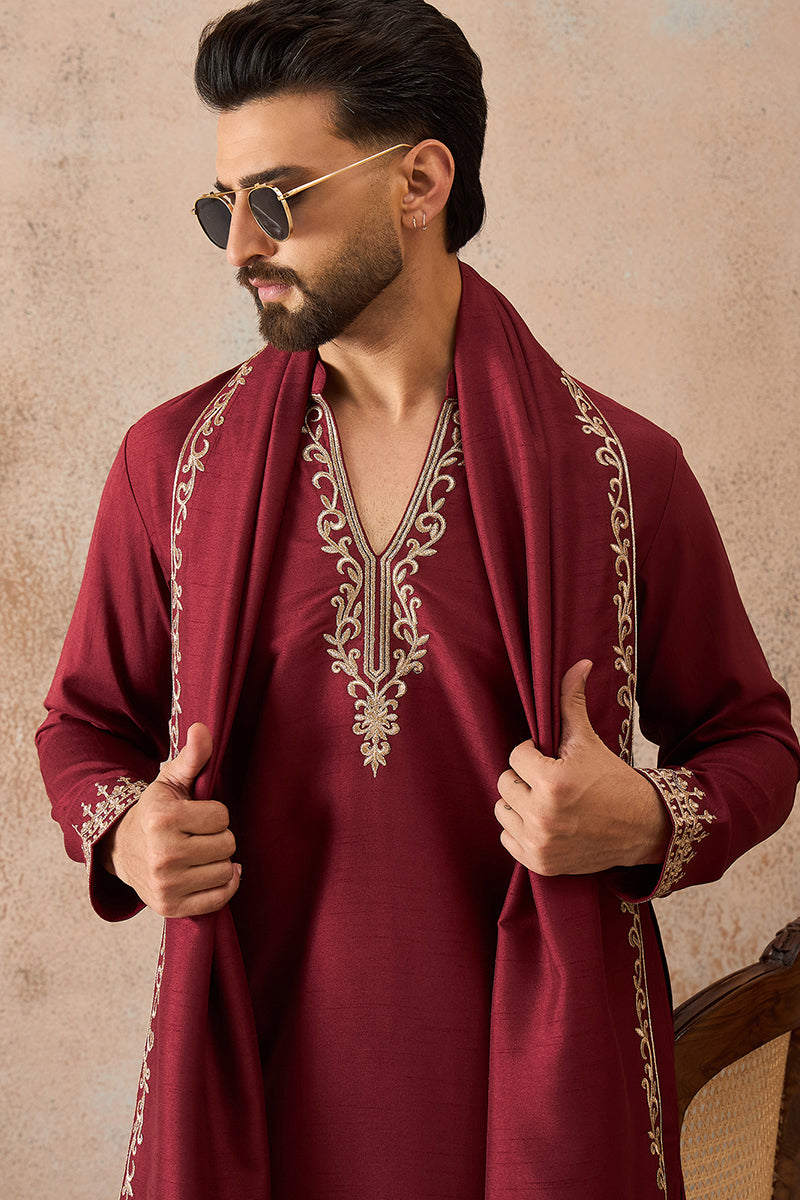 Silk Blend kurtas mkud1036 | DesiQlo