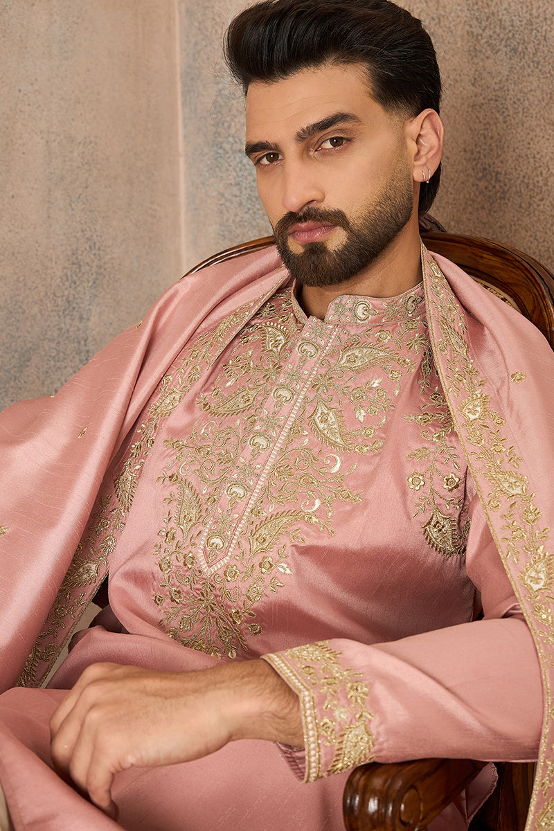 Silk Blend kurtas mkud1045 | DesiQlo