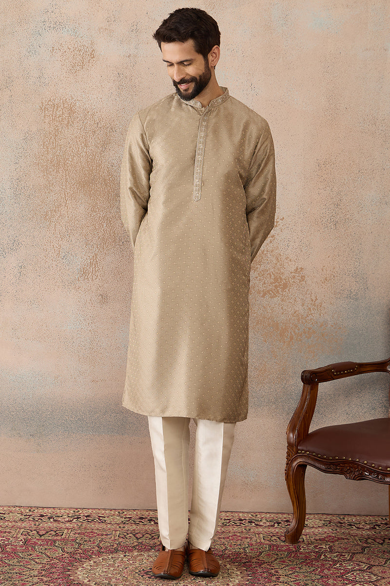 Silk Blend Kurta sets kset2326 | DesiQlo