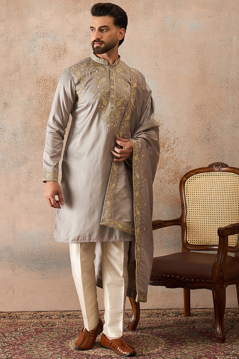Silk Blend kurtas mkud1044 | DesiQlo