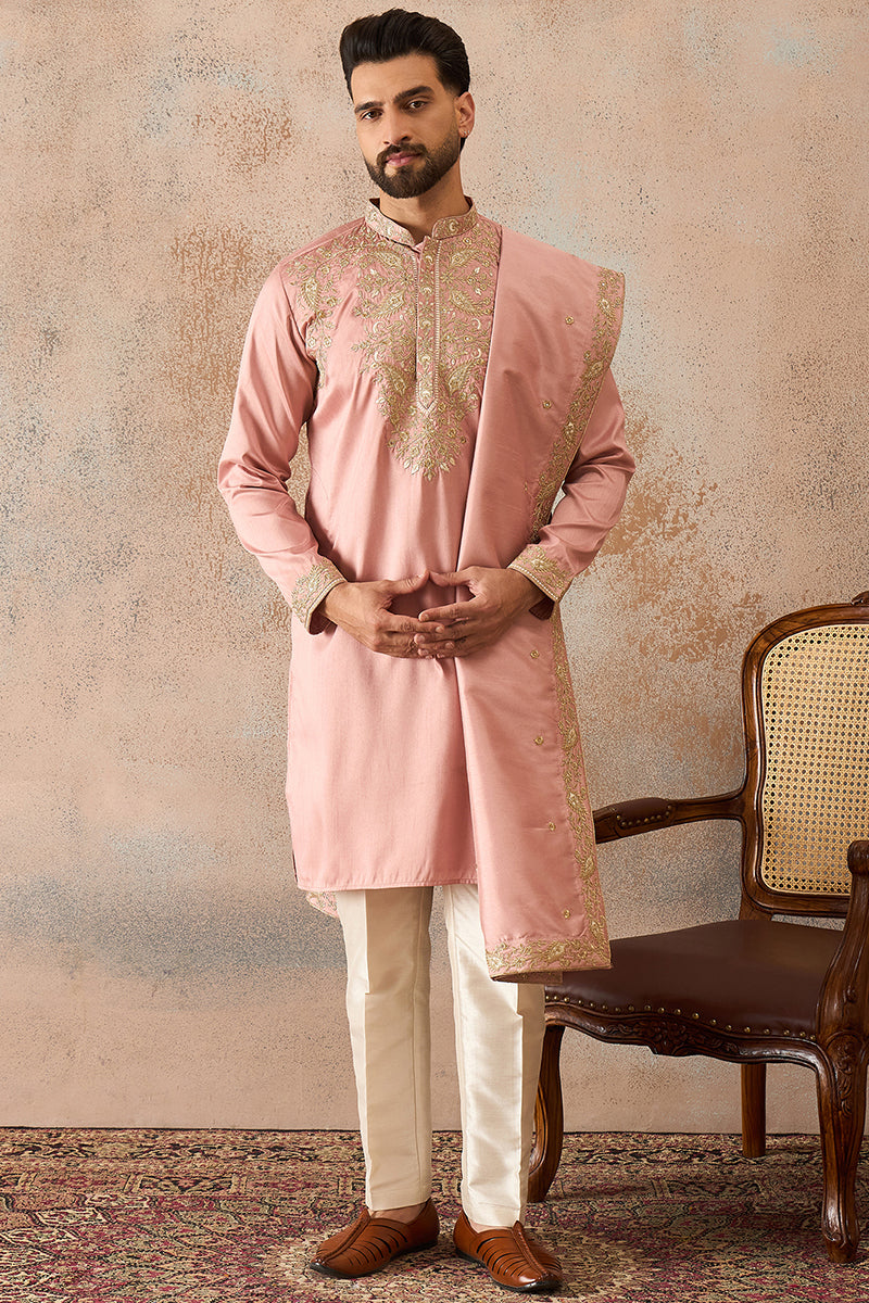 Silk Blend kurtas mkud1045 | DesiQlo