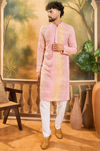 Multi Viscose Rayon Solid Embroidered Straight Kurta MKU1437