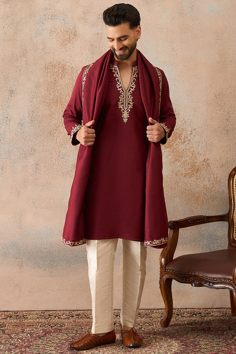 Silk Blend kurtas mkud1036 | DesiQlo