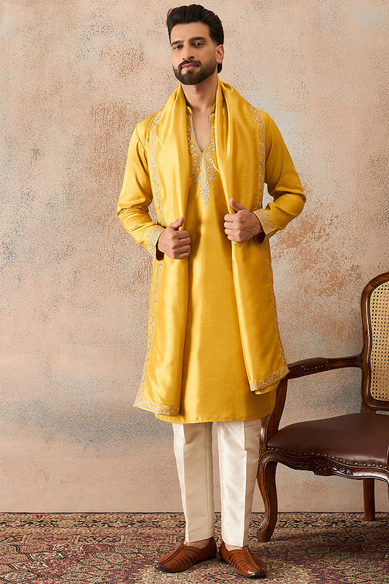 Silk Blend kurtas mkud1022 | DesiQlo