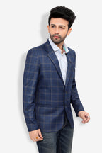 Cotton Blazer for Men - Multicolor | BLDU30008B