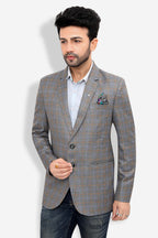 Cotton Blazer for Men - Multicolor | BLDU30010S