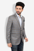 Cotton Blazer for Men - Multicolor | BLDU30010S