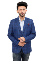 Cotton Blazer for Men - Multicolor | BLDU30009R