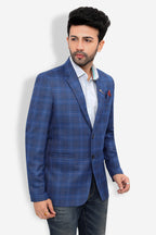 Cotton Blazer for Men - Multicolor | BLDU30009R