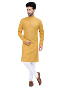 Cotton Kurta Pyjama Set for Men - Multicolor | KPSGLIYV42