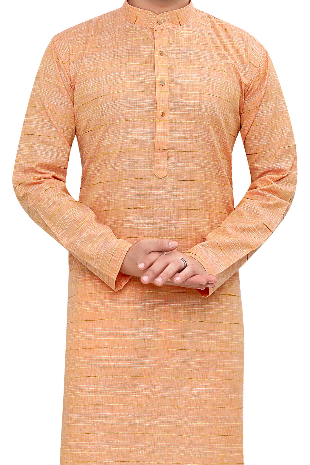 Cotton Kurta Pyjama Set for Men - Multicolor | KPSGLIOZH3
