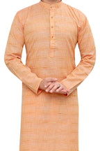 Cotton Kurta Pyjama Set for Men - Multicolor | KPSGLIOZH3