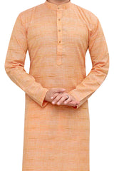 Cotton Kurta Pyjama Set for Men - Multicolor | KPSGLIOZH3