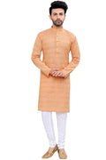Cotton Kurta Pyjama Set for Men - Multicolor | KPSGLIOZH3