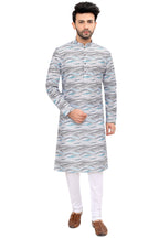 Cotton Kurta for Men - White | KUPR12487W