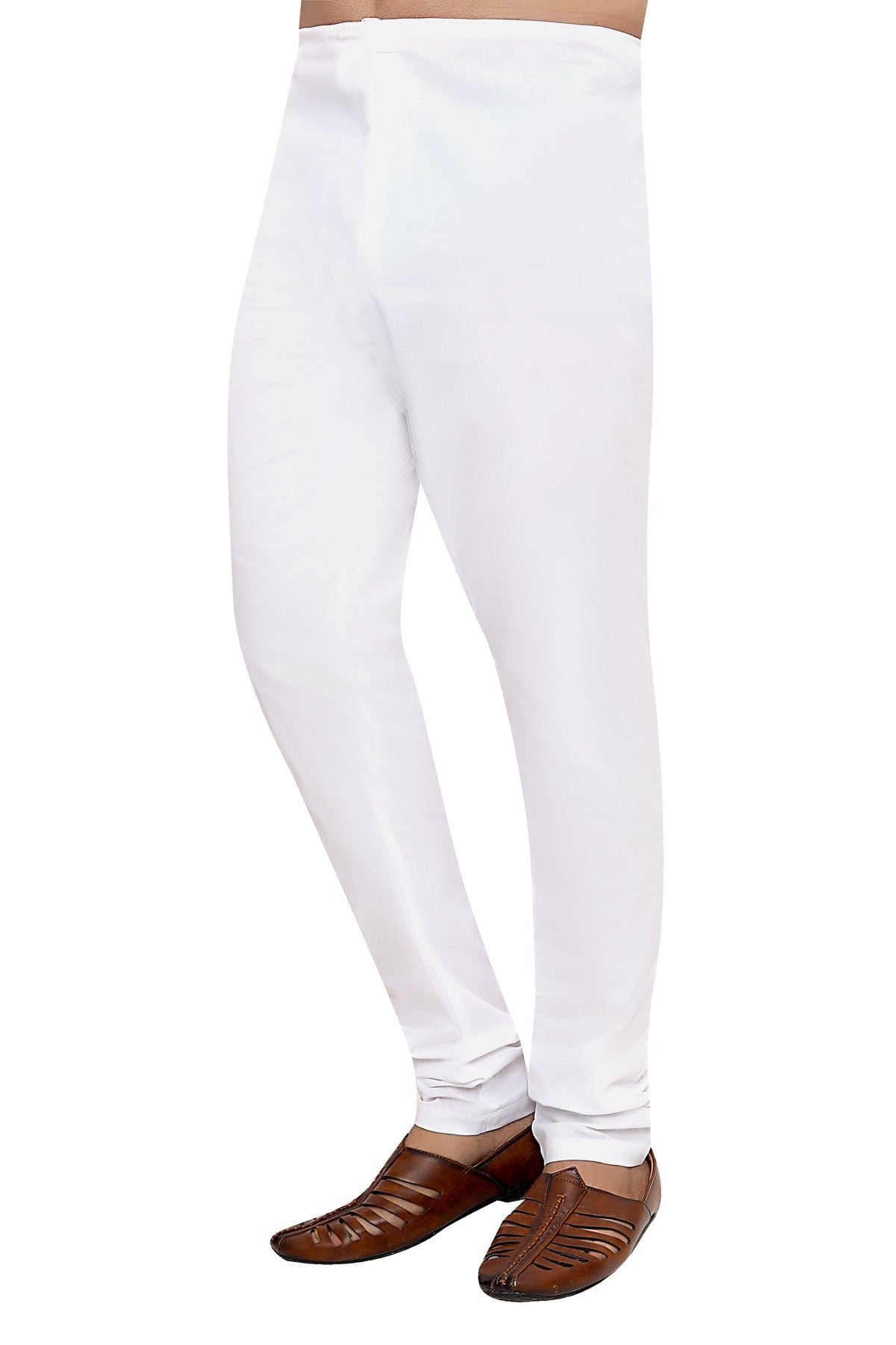 Cotton Pyjama for Men - White | PJDUWH38