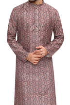 Silk Kurta for Men - Brown | KPPDSDBR40