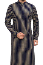 Cotton Kurta for Men - Multicolor | KUKMDNMG38
