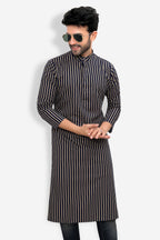 Cotton Kurta for Men - Multicolor | KUKMDNMG38