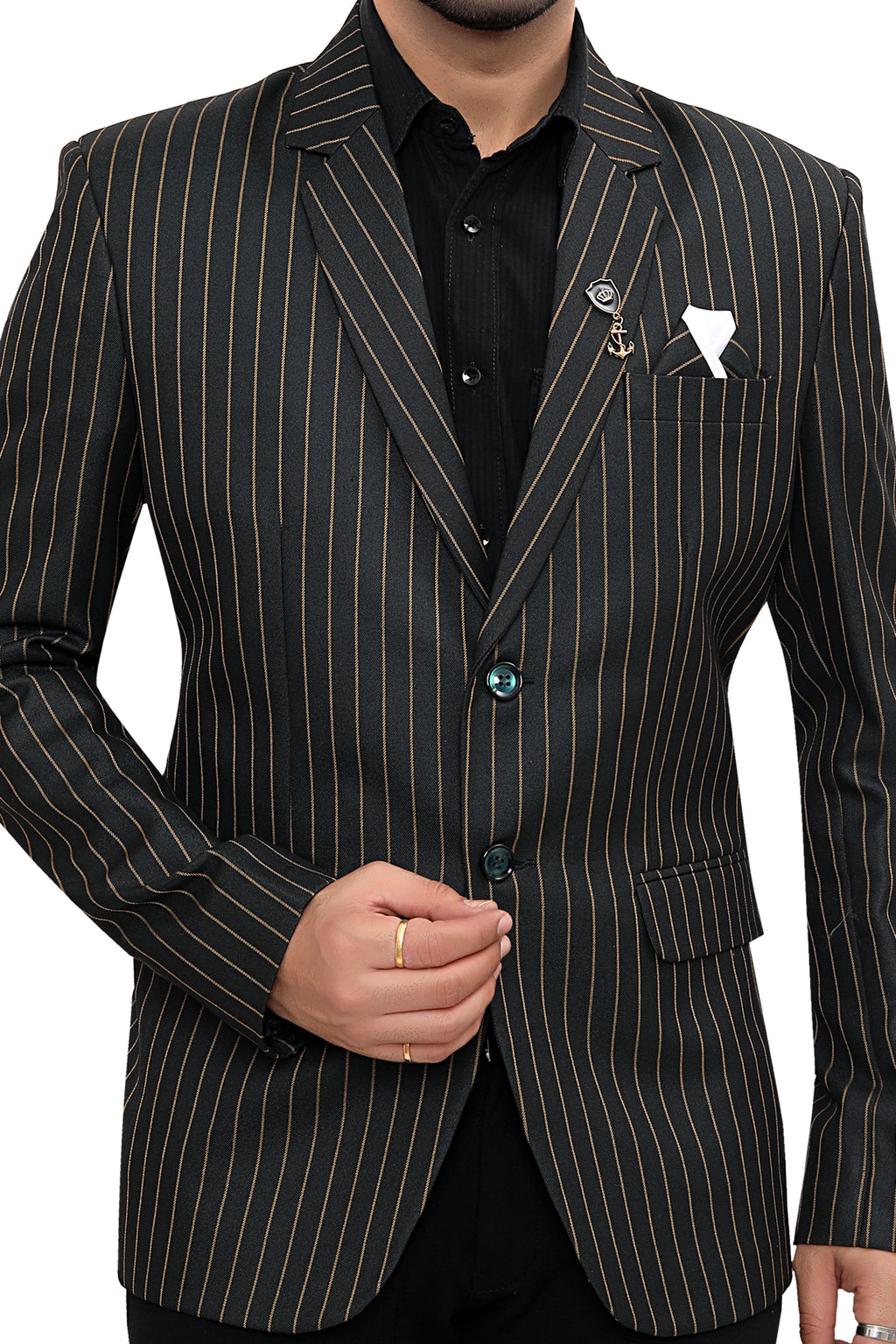Cotton Blazer for Men - Multicolor | BLDU26001G
