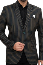 Cotton Blazer for Men - Multicolor | BLDU26001G