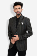 Cotton Blazer for Men - Multicolor | BLDU26001G