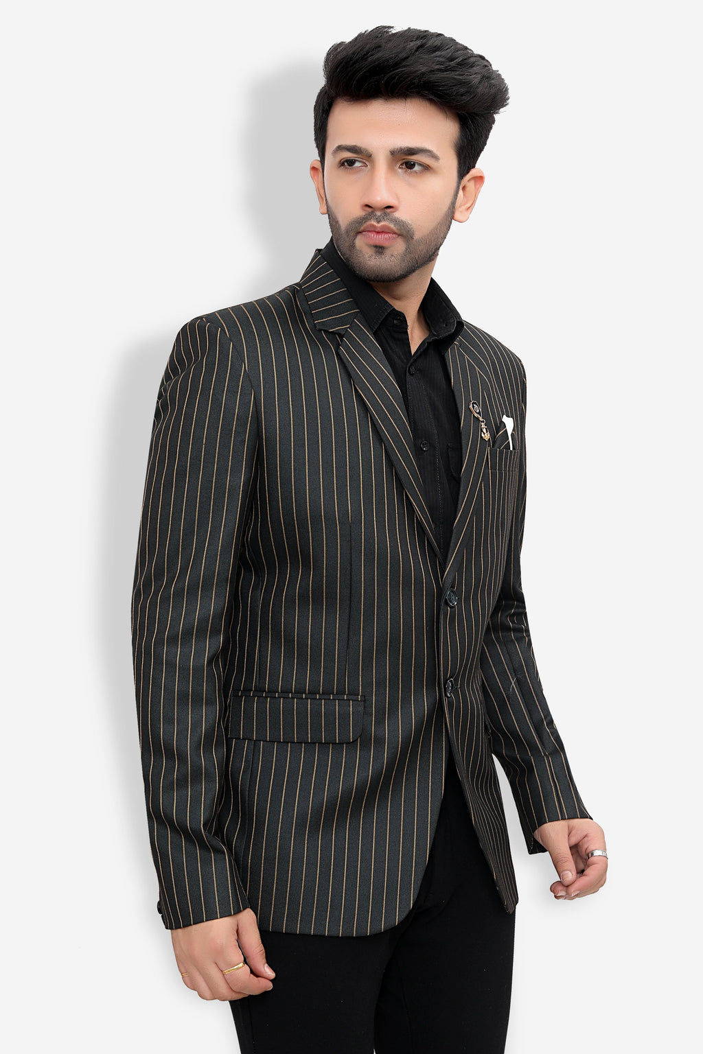 Cotton Blazer for Men - Multicolor | BLDU26001G