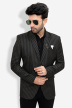 Cotton Blazer for Men - Multicolor | BLDU26001G