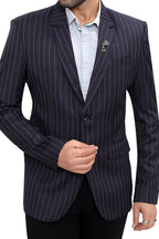 Cotton Blazer for Men - Multicolor | BLDU26003B